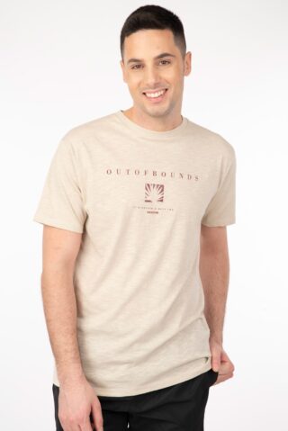 Rebase T-Shirt 241-RTS-280/Light Beige