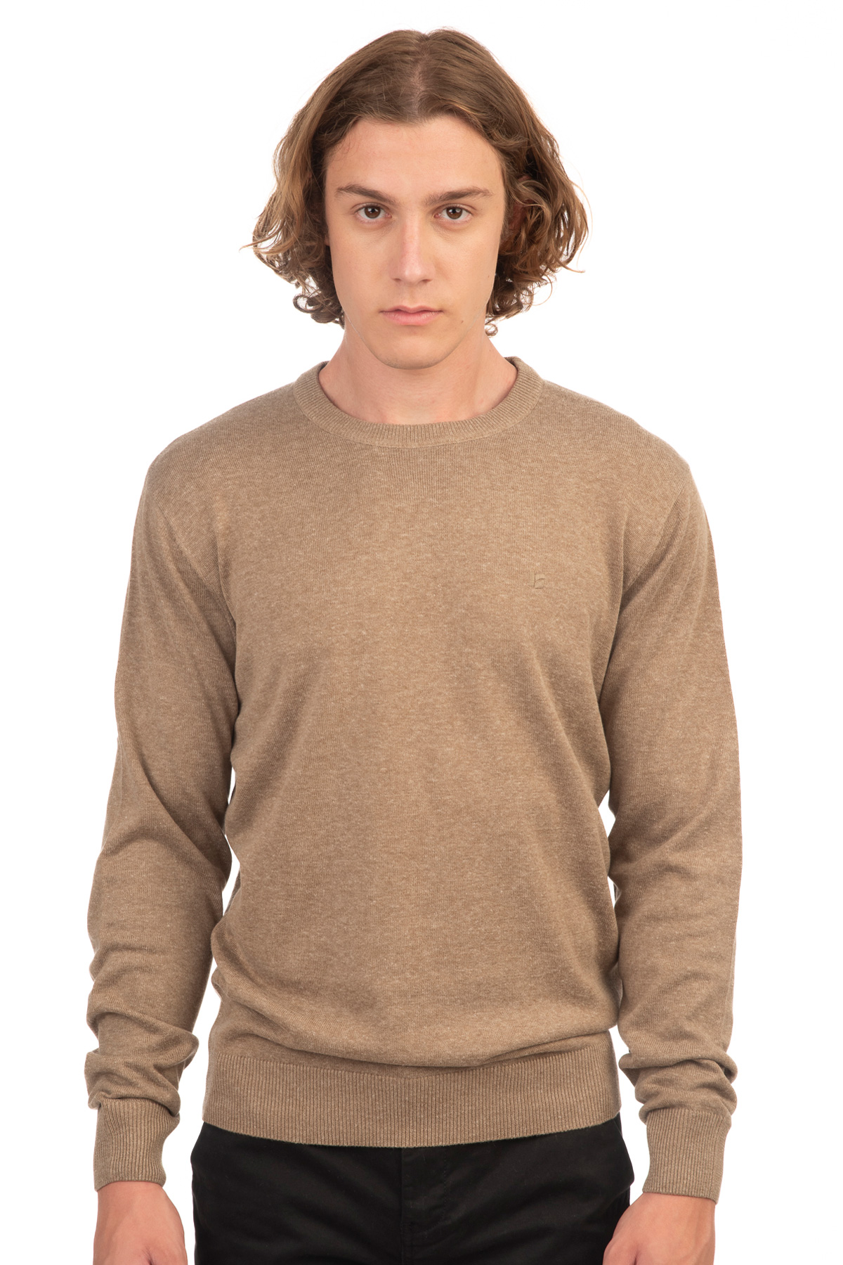 242RKNIT-8000_143-BEIGE-MELANGE_1