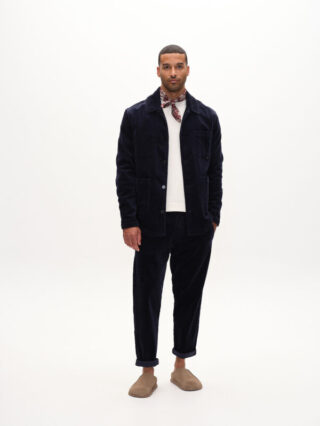 Gabba Jacket Κοτλέ Libre A Cord 11068/Navy