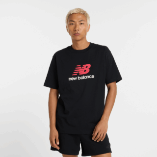 New Balance T-shirt MT51500BK/Black