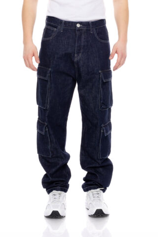 Cover Denim Cargo Τζιν Παντελόνι Baggy L0200-30/Dark Blue